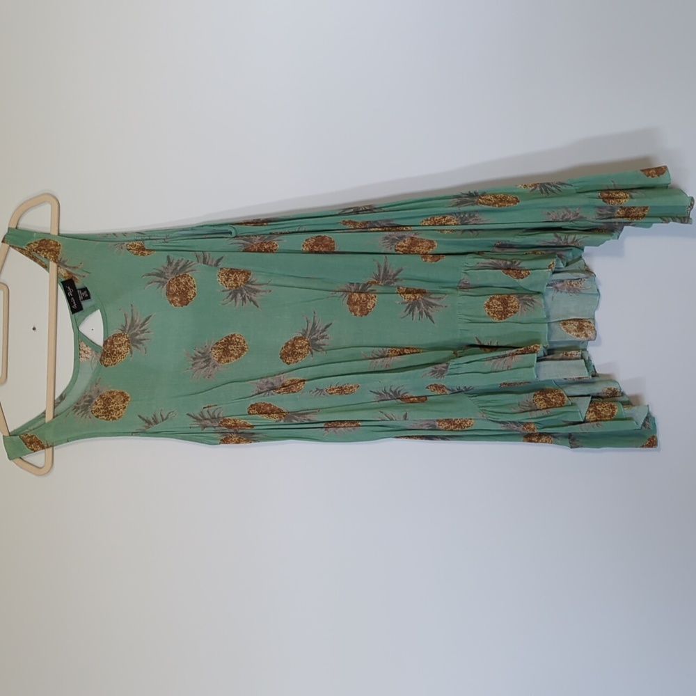 Pineapple Boho Dress
